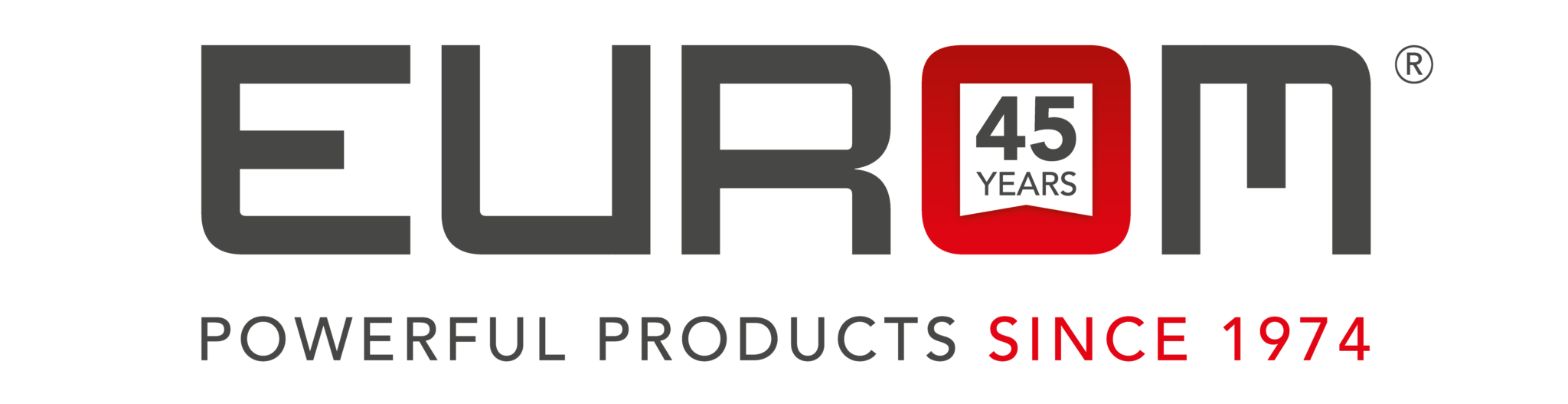 Eurom 45 Years logo